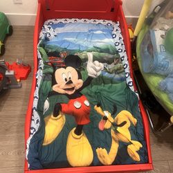 Toddler Bed