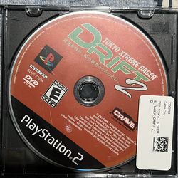 PlayStation 2  ps2 game Tokyo xtreme racer drift 2