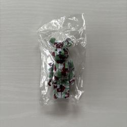 Bape Camo Bearbrick 100% Medicom Toy