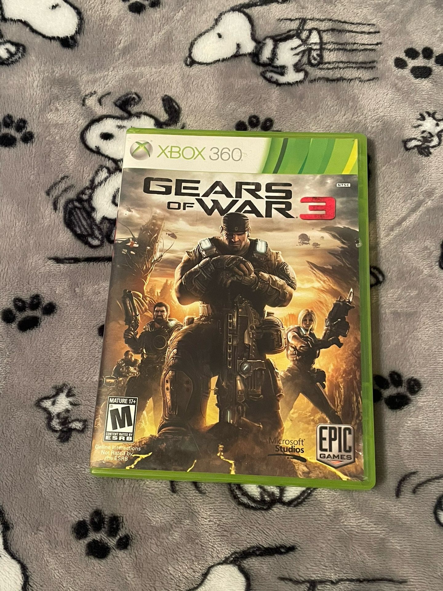 Gears of War 3 for Xbox 360