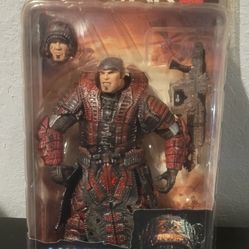 Neca Marcus Fenix Theron Disguise Figure Gears of War 2 