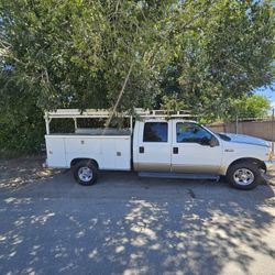 F350 V10 Utility Bed