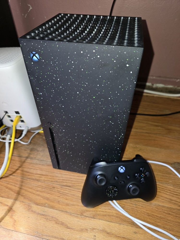 Xbox Series X Special EDITION Galaxy BLACK 1TB