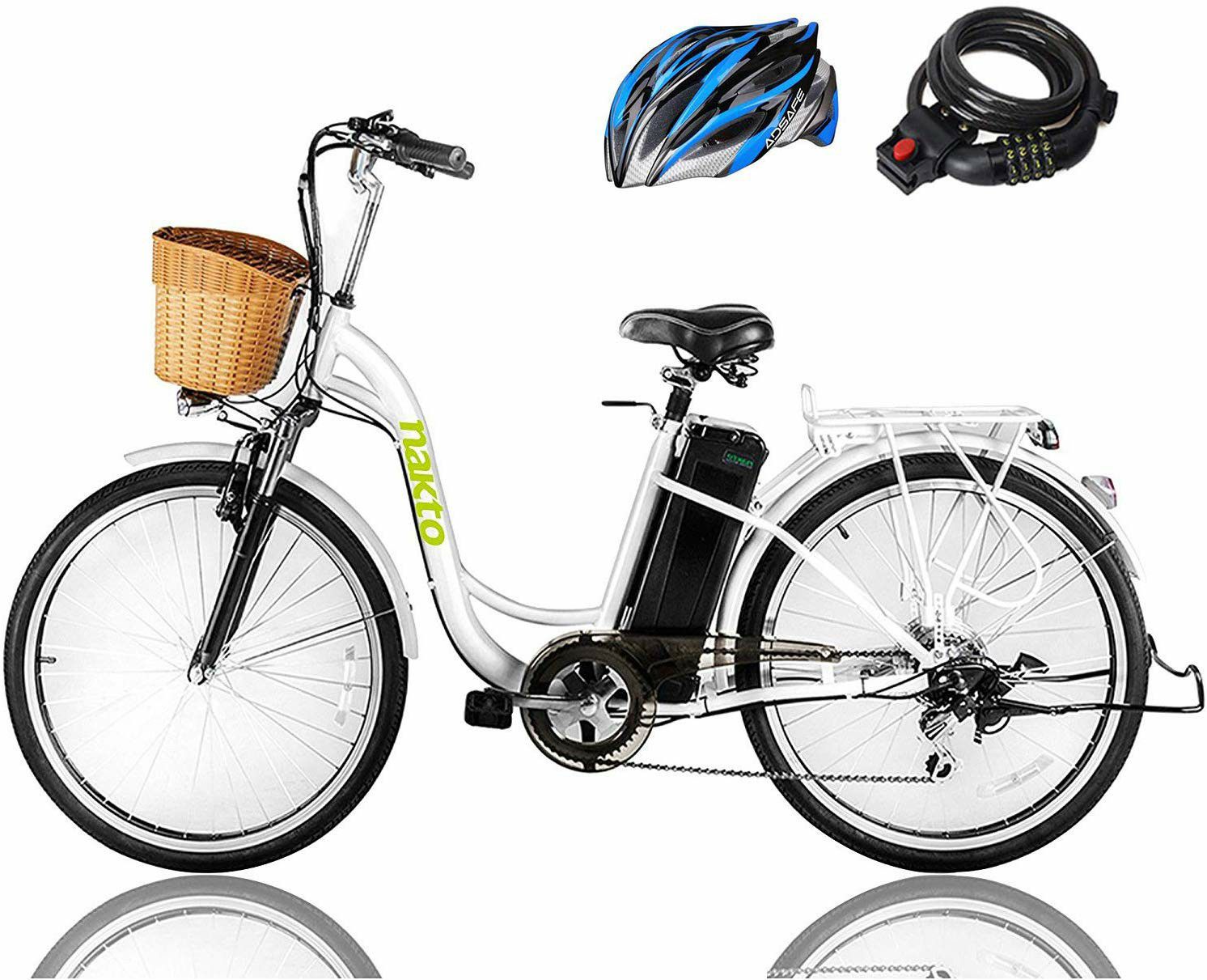 Electric bicycle almost new