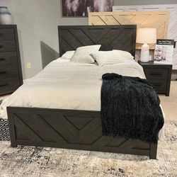 Premium Quality Brand New Bed With Mattress Available