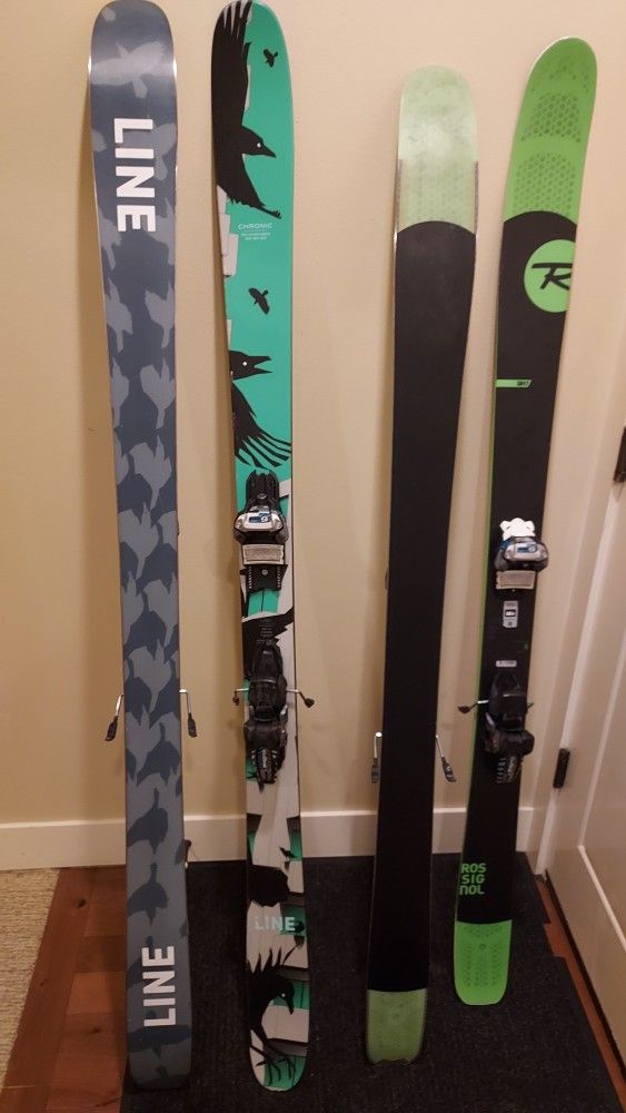 Ski Locker clean out