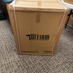 TUFFIOM 15U Casters Network Cabinet Enclosure