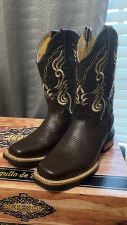 Herencia Boots Western Cowboy Boots