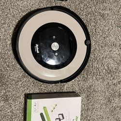 Roomba With Sensor and Replacement Kit