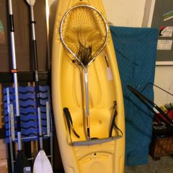 Small Kayak W/paddle
