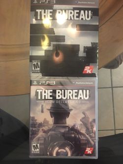 Ps3 the bureau factory sealed