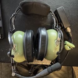 David Clark H10-56HX ENC Helicopter Headset