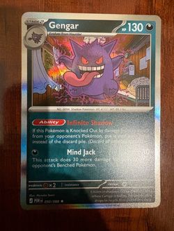 Pokemon Gengar 50/88 Perfect Order Holo Rare NM/M PACK FRESH 👻