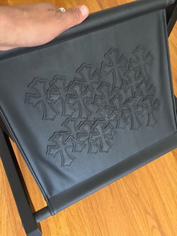 Chrome Hearts Furniture Magazine/Record Holder