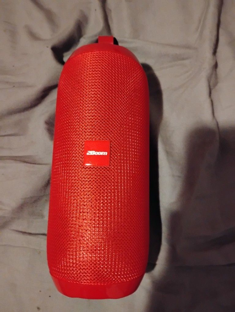 2Boom Loud Bluetooth Speaker For Any Cell Phone