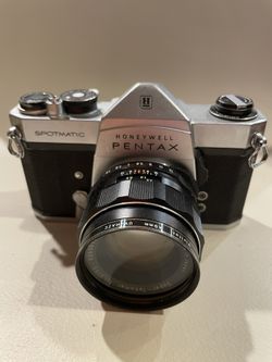 Honeywell Pentax Spotmatic F 35mm SLR w/ Super Takumar 55mm f/1.8