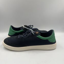 NEW Olukai Punini Blue & Green Sneakers Men’s Sz 8.5  Lace Up  Shoes Classic NWT