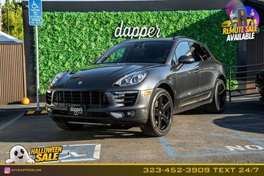 2018 Porsche Macan