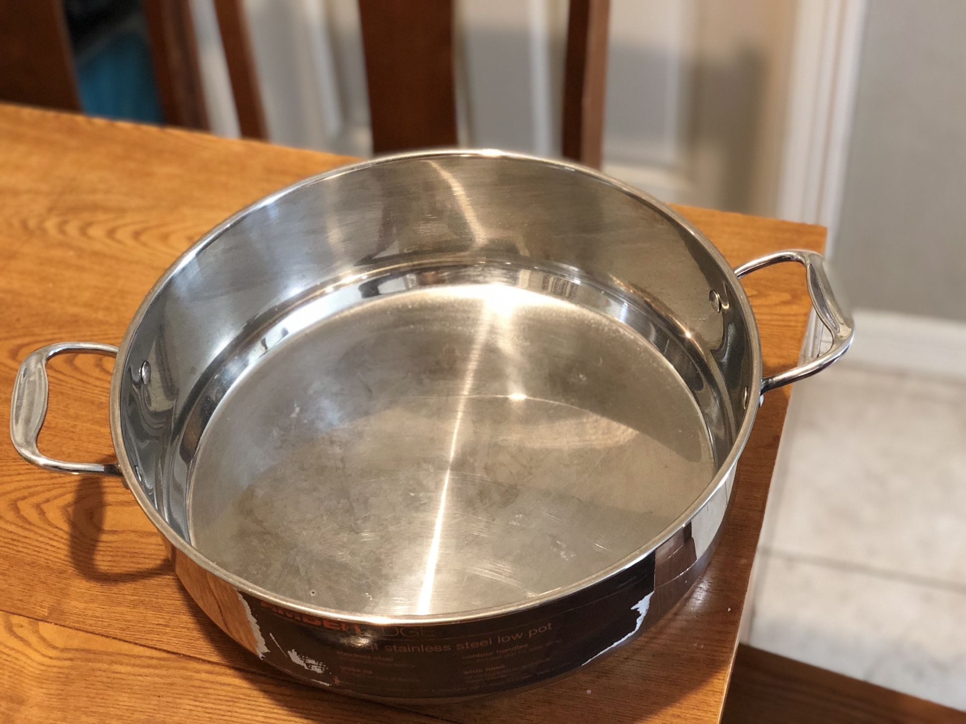 Comal Grande 22'. Big Cooking Pot 22' Stainless Steel for Sale in Columbia,  SC - OfferUp