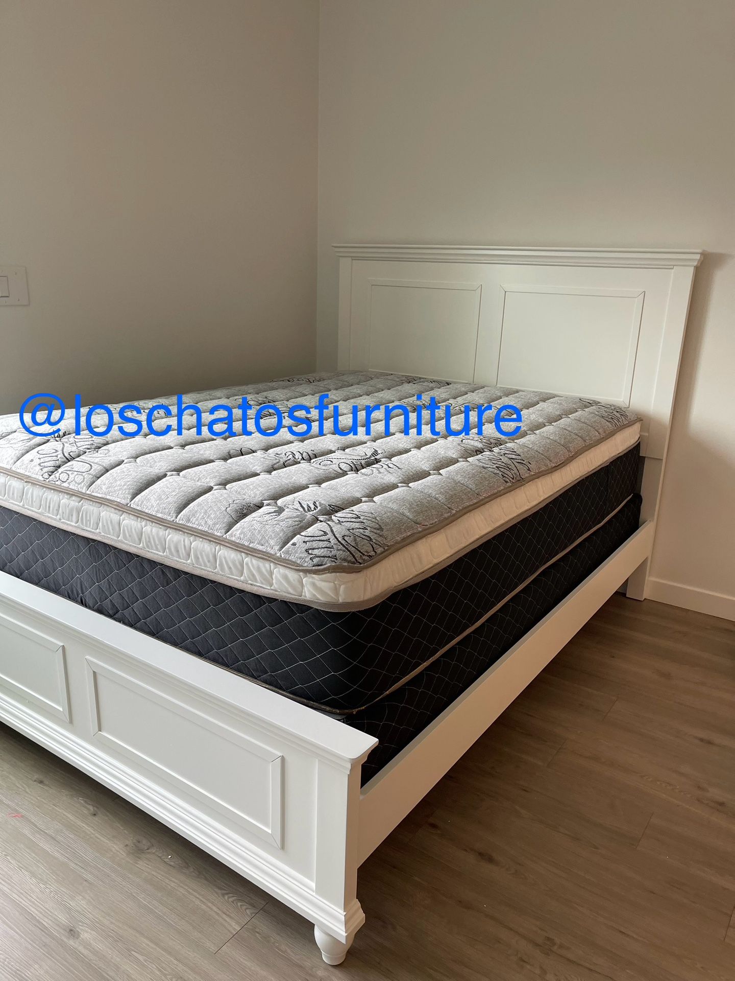 Bed Queen Size With Mattress