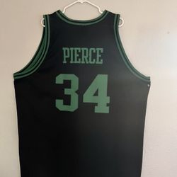 Boston Celtics 1963 Paul Pierce Nike Rewind Retro Black Sewn NBA Jersey