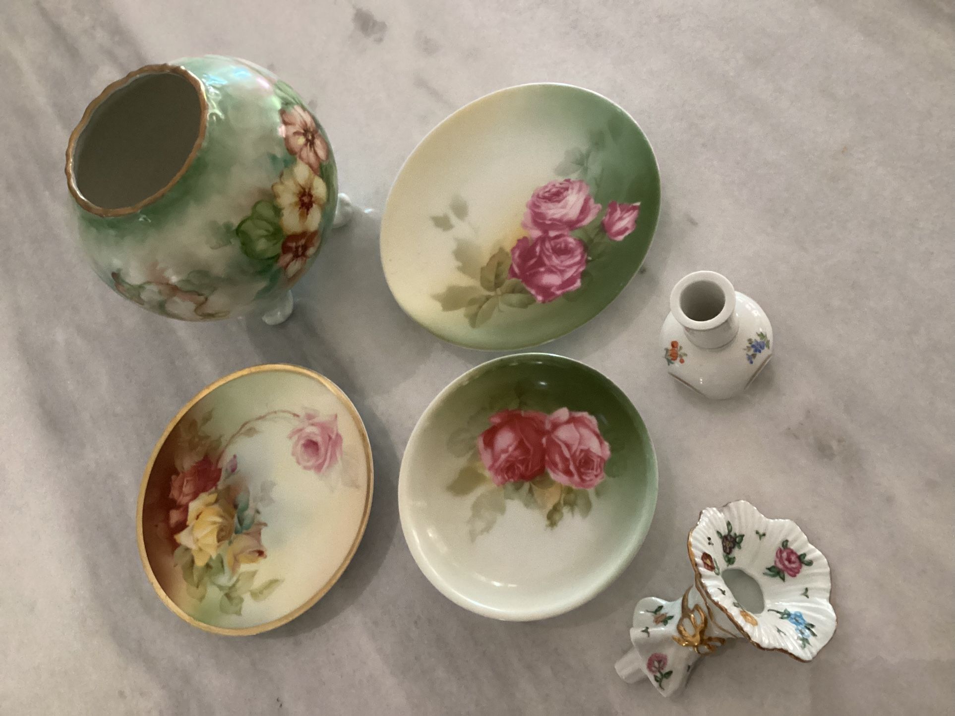 Antique & Vintage China Collection 6 Pieces