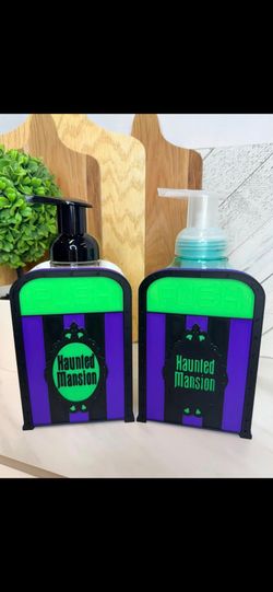 Haunted Mansion Soap Dispenser Covers Set of 2