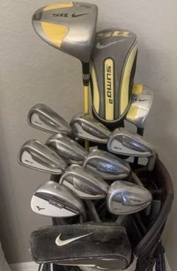 NIKE/ MIZUNO Cover Complete Golf Club Set