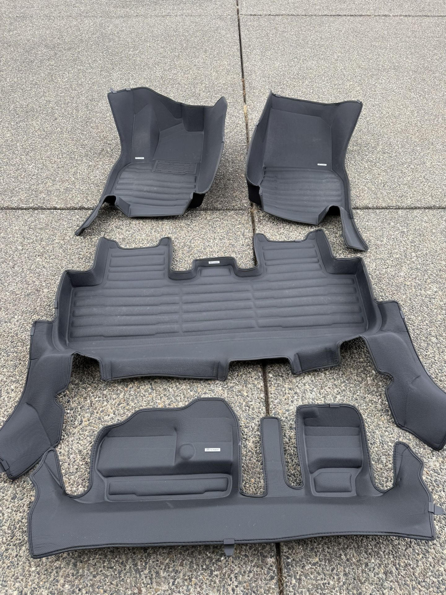Tesla Model Y 7 Seater Mats