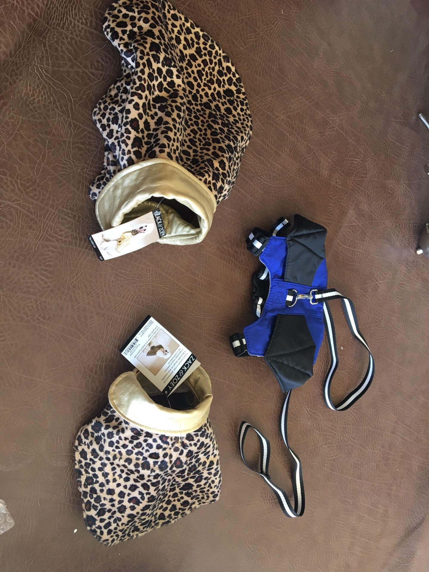 Zack and Zoey Reversible Coats And Baby Anti-lost Vest