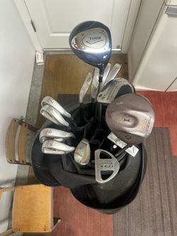 Golf clubs