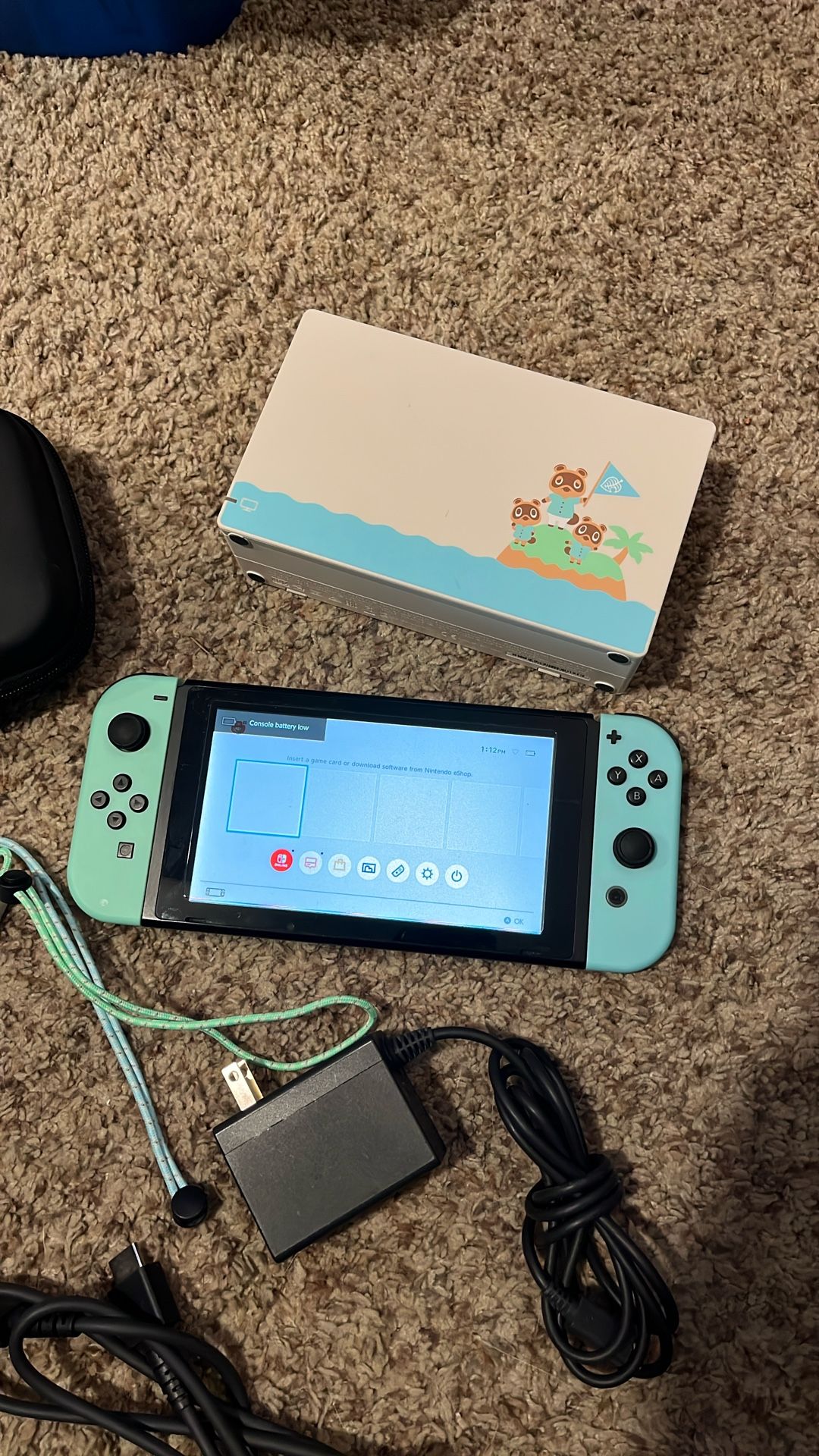 Animal Crossing Switch Console
