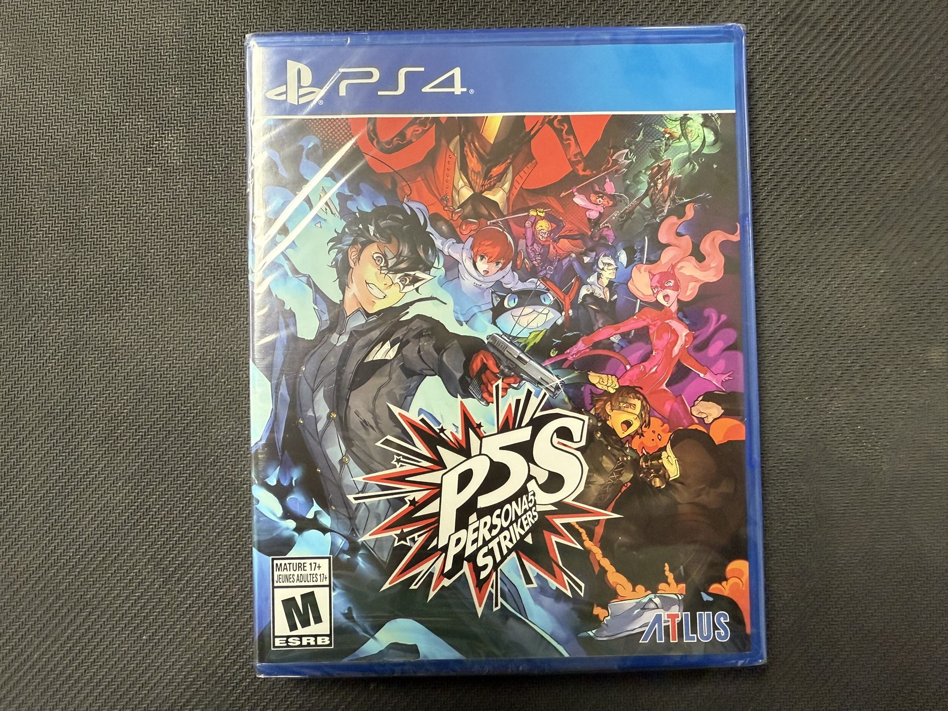 Persona 5 Strikers - P5S (Sony PlayStation 4, 2021) PS4 Brand New