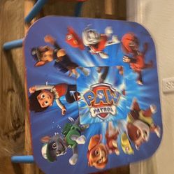 Kids Table With Two Chairs 