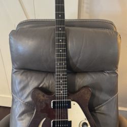 Micro-Frets Golden Comet Guitar Vintage 
