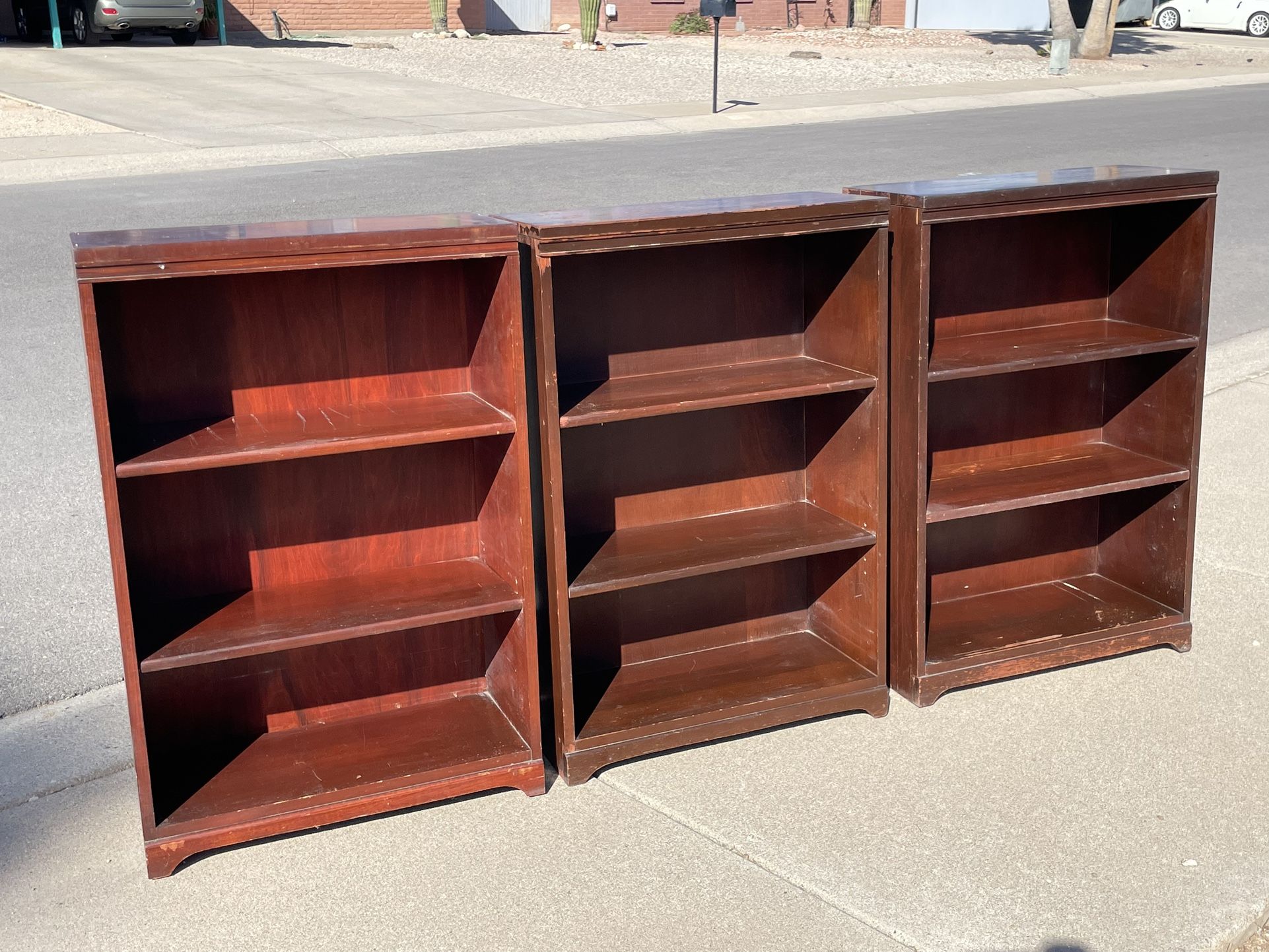 Shelve 3 Units
