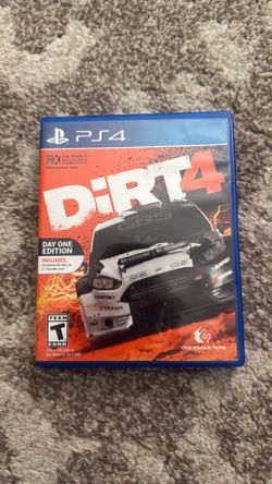 Dirt 4 for playstation 4
