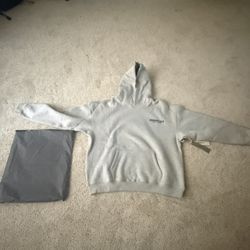 Dark Oatmeal Essentials Hoodie