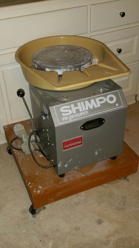 Shimpo RK Whisper Potter Wheel