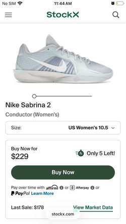Nike Sabrina 2