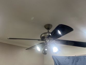 HAMPTON BAY 52” fan works perfect