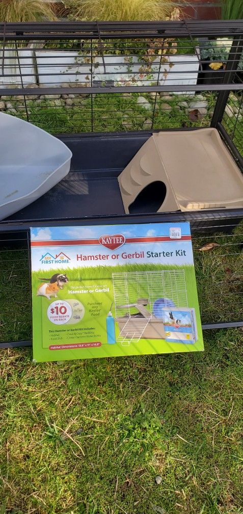 🔥 Small Pet Bundle – Oxbow Habitat + Kaytee Starter Kit 🔥