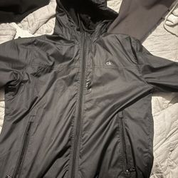 Calvin Klein Windbreaker Size Small