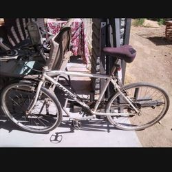 Eclipse 24" 21 Speed Mountain Bike Comes With Accessories