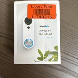 Simplisafe Doorbell 