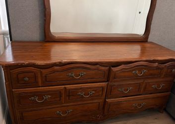 Dresser and headboard NEED GONE