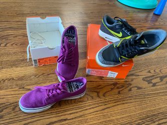 Nike Shoes- $20 for both sold together ($10each)