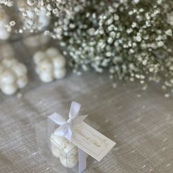 Wedding, Baby Shower, Engagement, Graduation Mini Bubble Candle Favors 