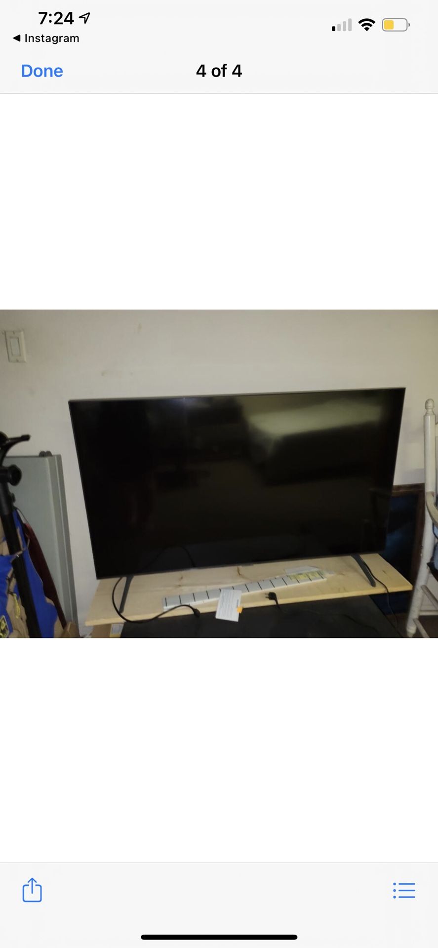 Samsung Smart Tv 50”
