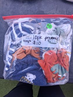 10pk preemie boys